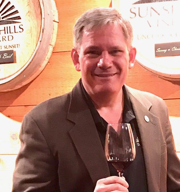 David Parker, as pictured on Cellar Portfolio’s website